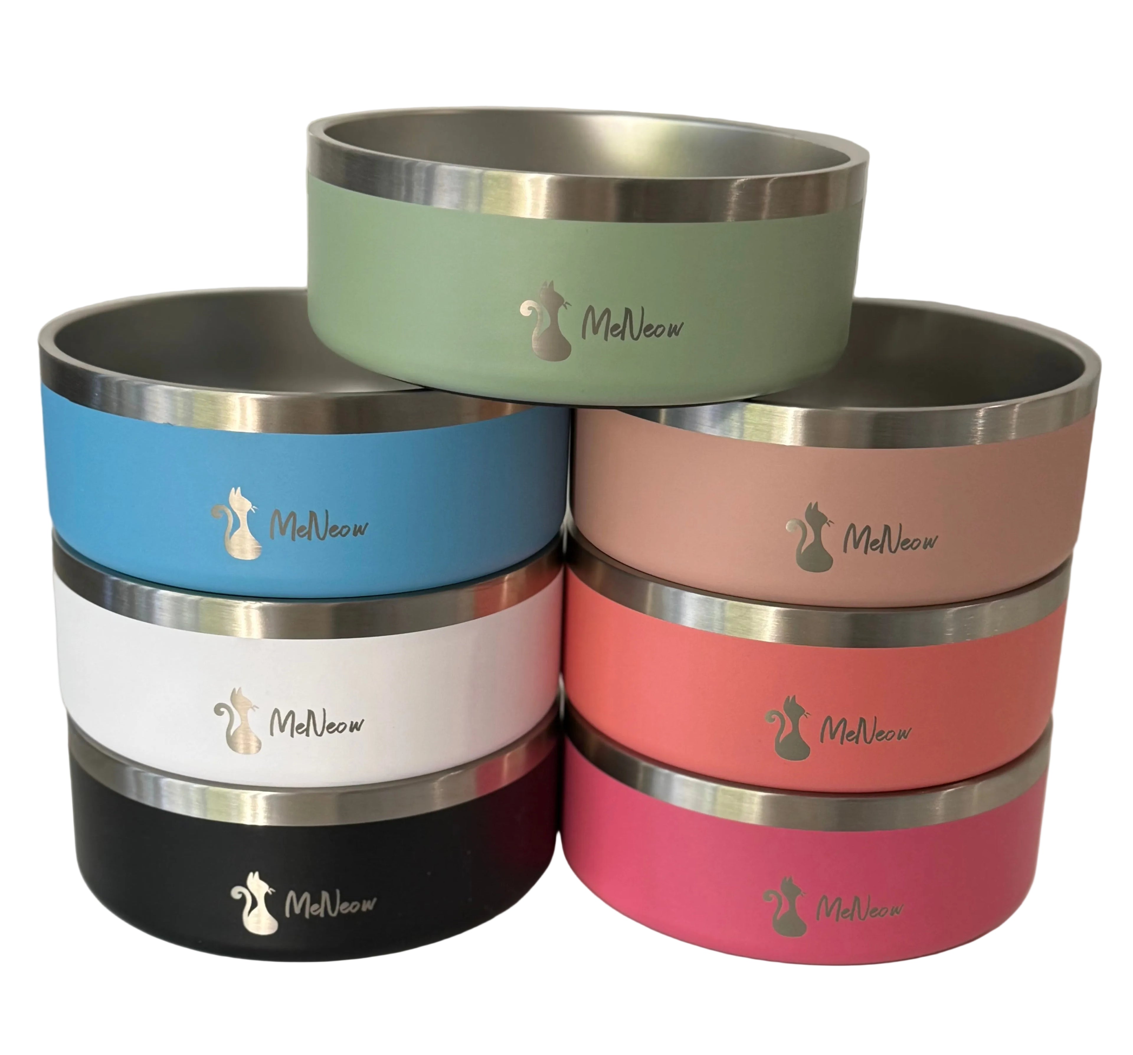 MeNeow's Double Insulated Pet Bowl