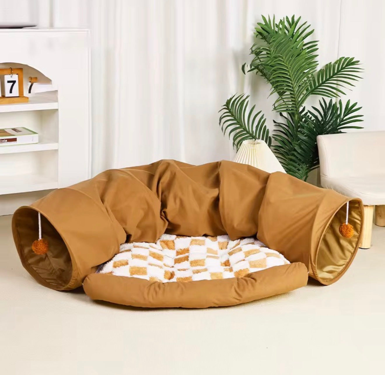 2 in 1 Cat Tunnel