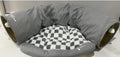 2-in-1 Cat Tunnel Bed – Play & Sleep