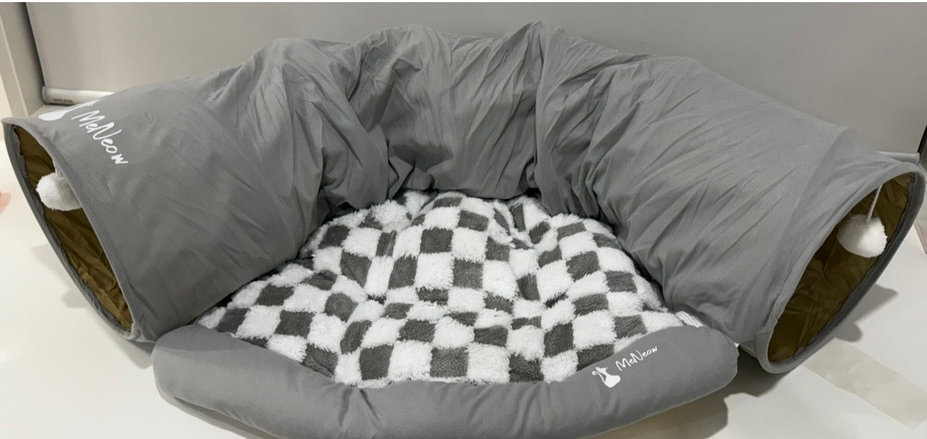 2 in 1 Cat Tunnel