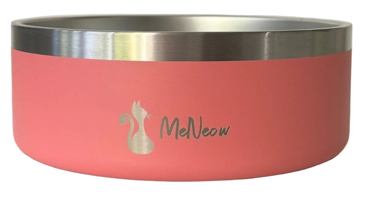 MeNeow's Double Insulated Pet Bowl