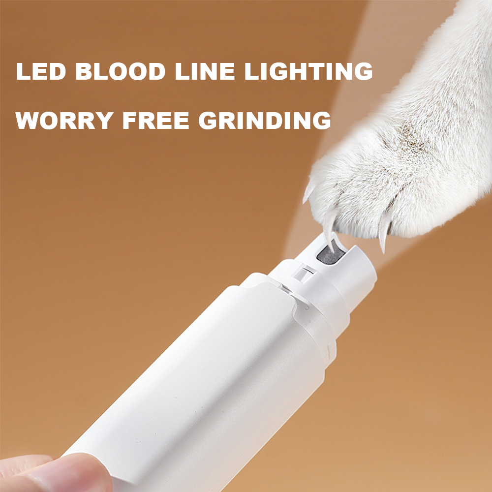 Handheld Wireless Nail Grinder