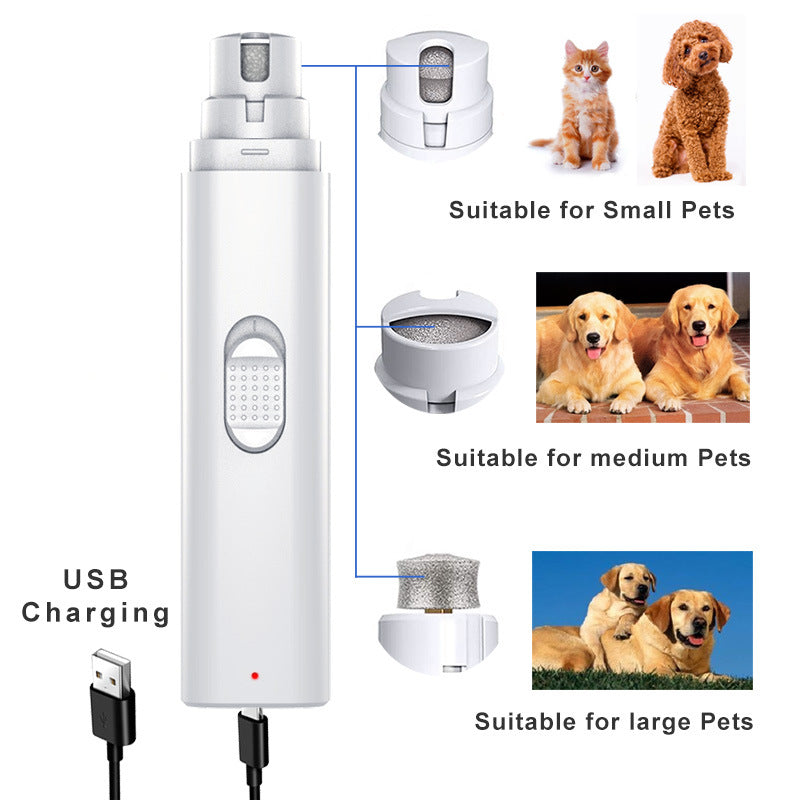 Rechargeable Fur Clippers