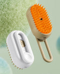 Rechargeable 3 in 1 Pet Steamy Brush