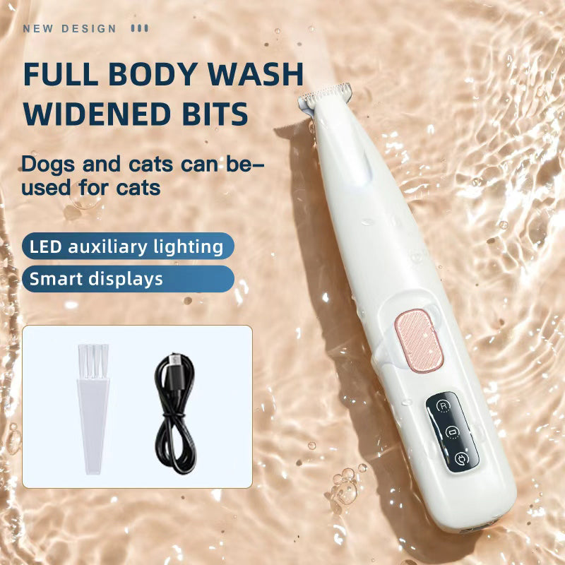 Rechargeable Fur Clippers