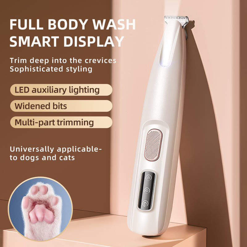 Rechargeable Fur Clippers