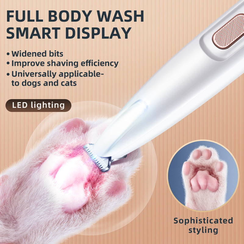 Rechargeable Fur Clippers