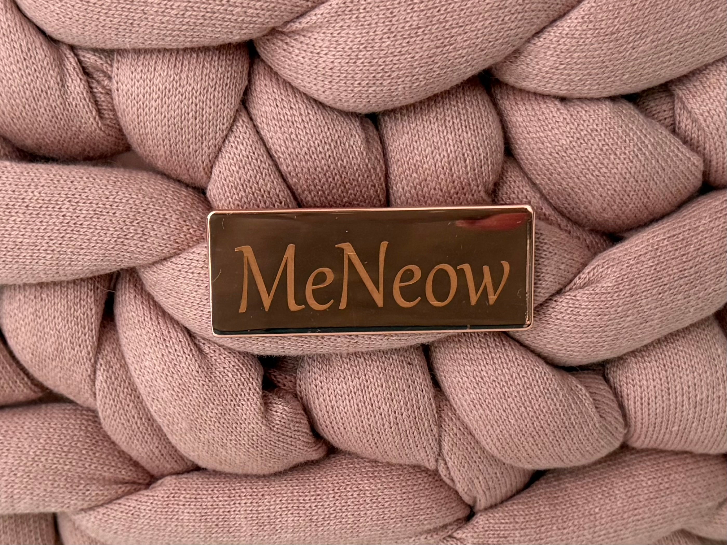 Chunky Handmade Braided Cat Bed