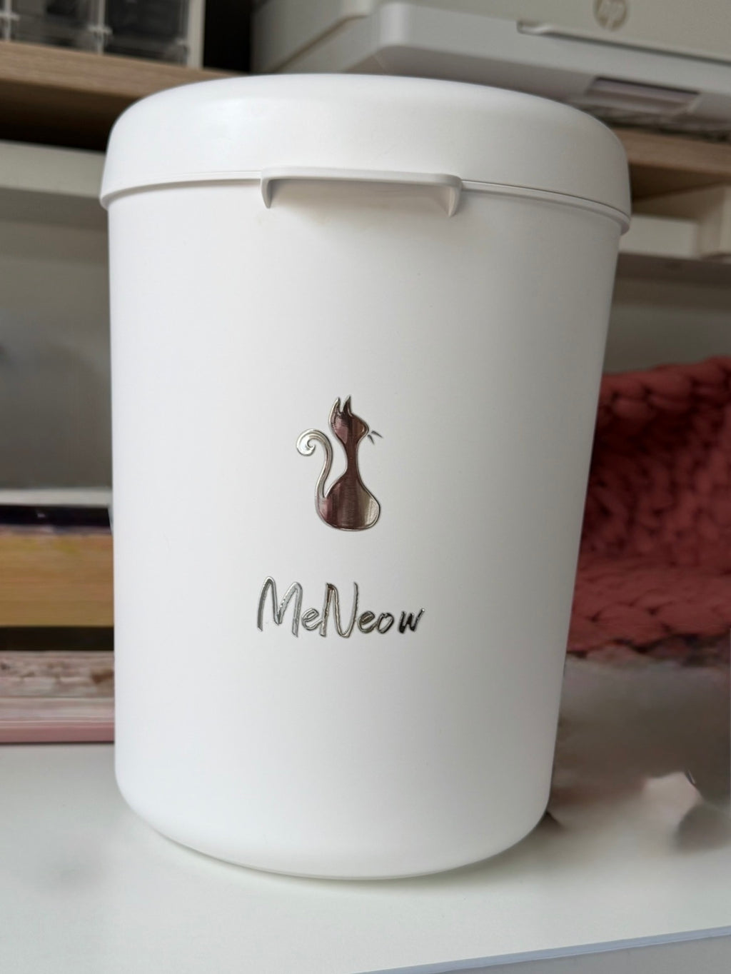 MeNeow FoodFresh Vacuum Sealed Tub - 8Ltrs