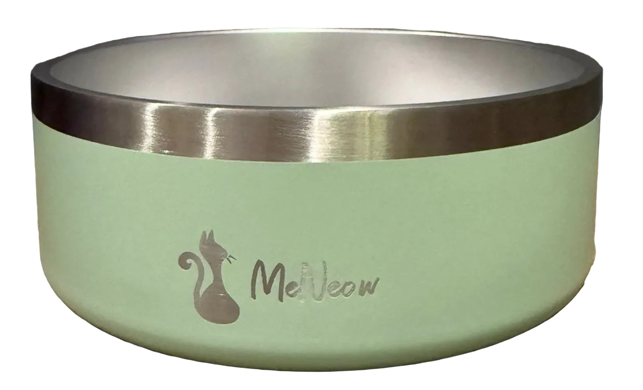MeNeow's Double Insulated Pet Bowl