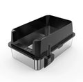 Stainless Steel Litter Tray - High Sides