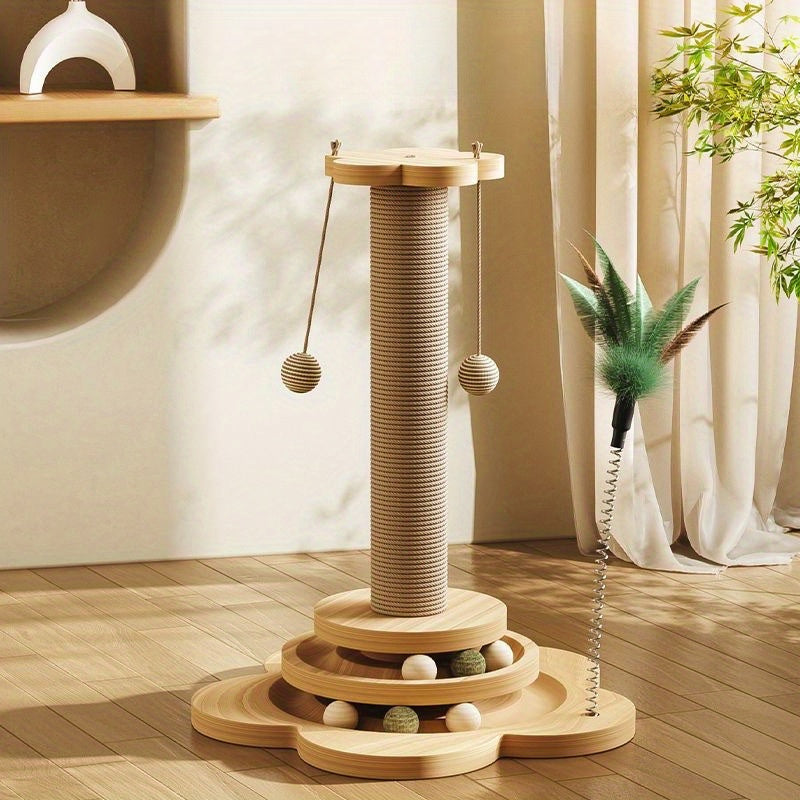 Interactive Sisal Stand