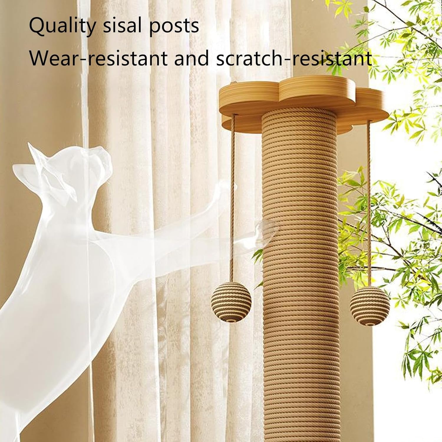 Interactive Sisal Stand