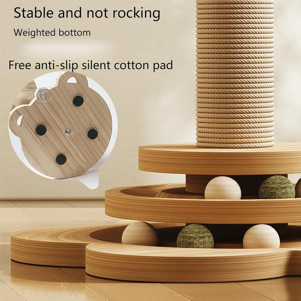 Interactive Sisal Stand