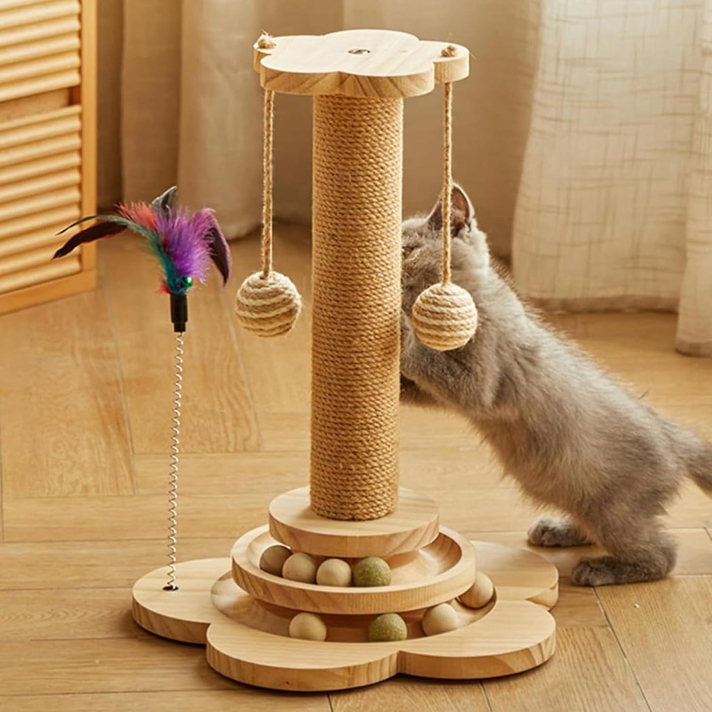 Interactive Sisal Stand