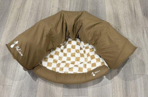 2-in-1 Cat Tunnel Bed – Play & Sleep
