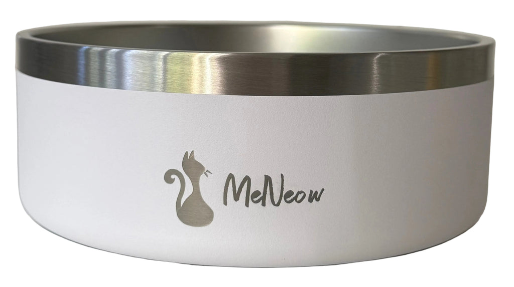 MeNeow's Double Insulated Pet Bowl